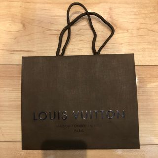 ルイヴィトン(LOUIS VUITTON)のルイヴィトン 紙袋 ショップ袋　ショッパー(ショップ袋)