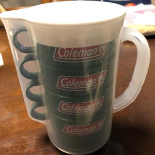 コールマン(Coleman)のColemanアウトドア用カップセット(食器)