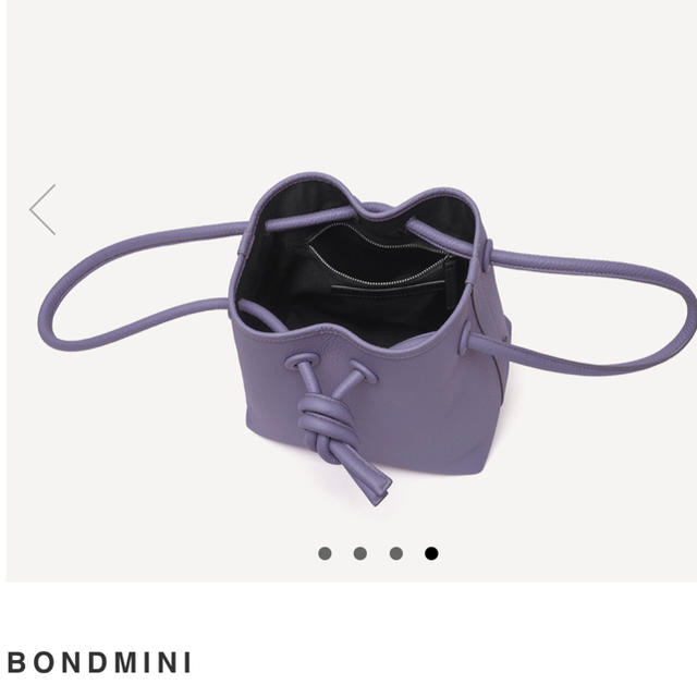 VASIC BONDIMINI LILAC バッグ　鞄　ヴァジック　パープル レディースのバッグ(ハンドバッグ)の商品写真