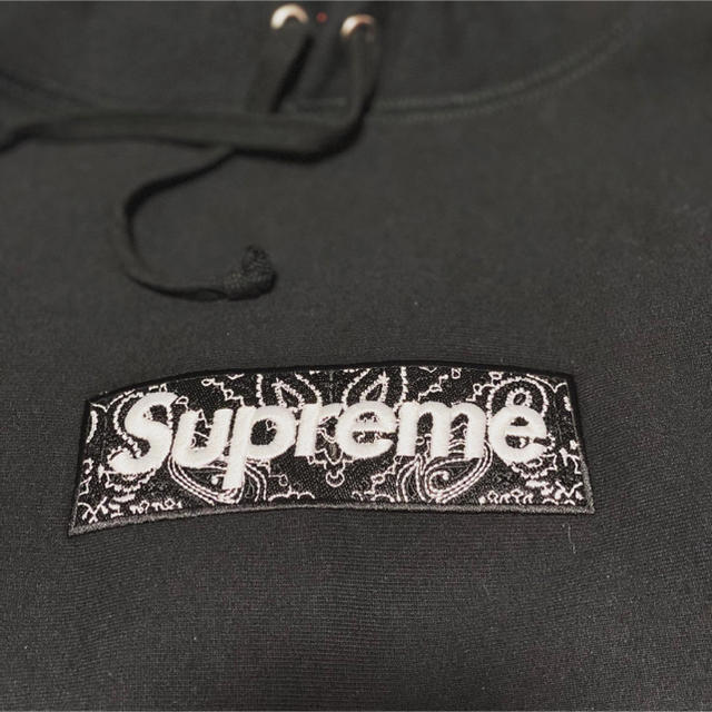 トップスsupreme Bandana Box Logo Hooded