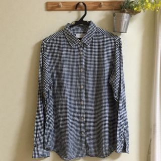 ユニクロ(UNIQLO)のUNIQLO ギンガムチェックシャツ(シャツ/ブラウス(長袖/七分))