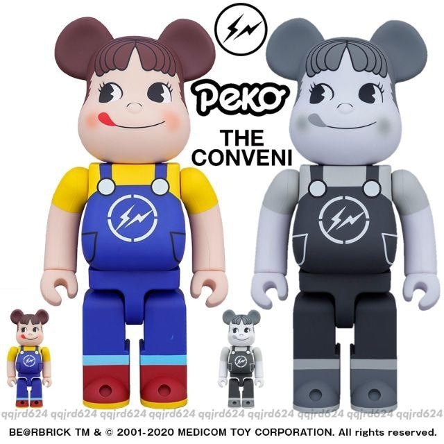 セット★BE@RBRICK★MILKY THE CONVENI PEKO 新品