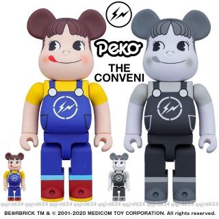 フラグメント(FRAGMENT)のセット★BE@RBRICK★MILKY THE CONVENI PEKO 新品(その他)