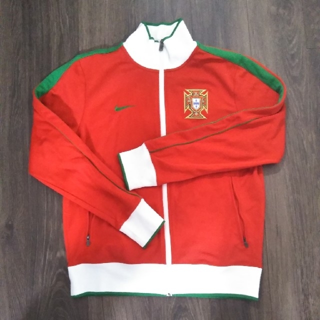 NIKE - サッカーポルトガル代表 トラックジャケットの通販 by ririshop 