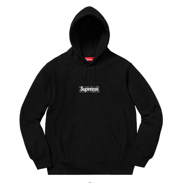 13日まで　supreme バンダナ box logo