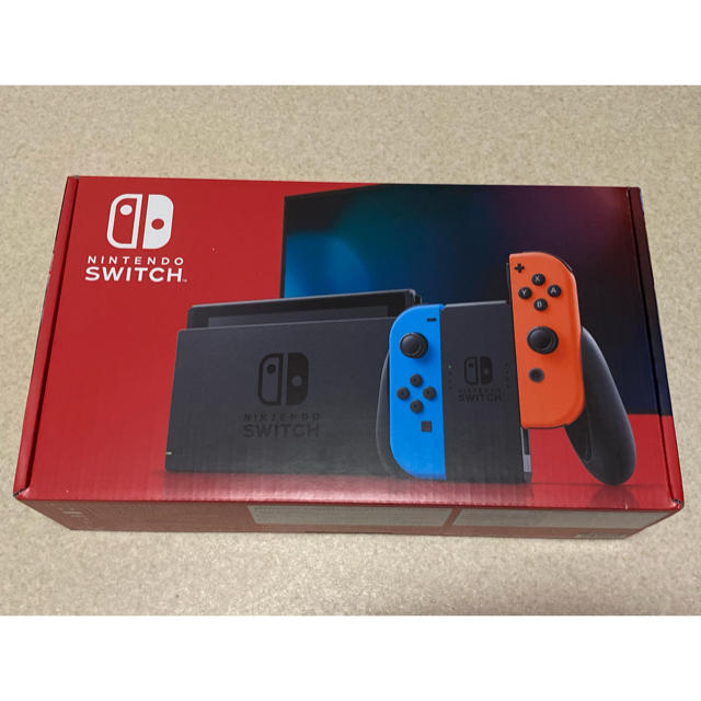 Nintendo Switch JOY-CON(L) ネオンブルー/(R) ネオ