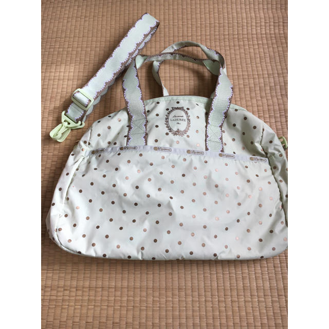 新品☆レスポートサック×ラデュレコラボ HARPER BAG