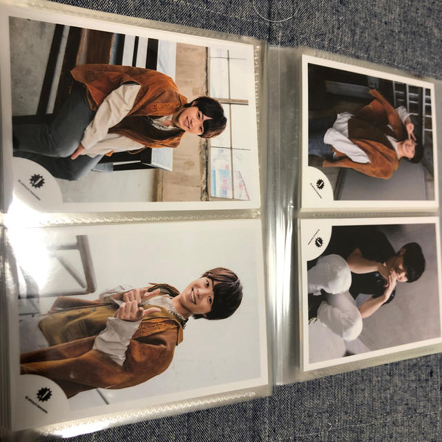 ジャニーズJr.(ジャニーズジュニア)の大橋和也　公式写真　4枚セット チケットの音楽(男性アイドル)の商品写真