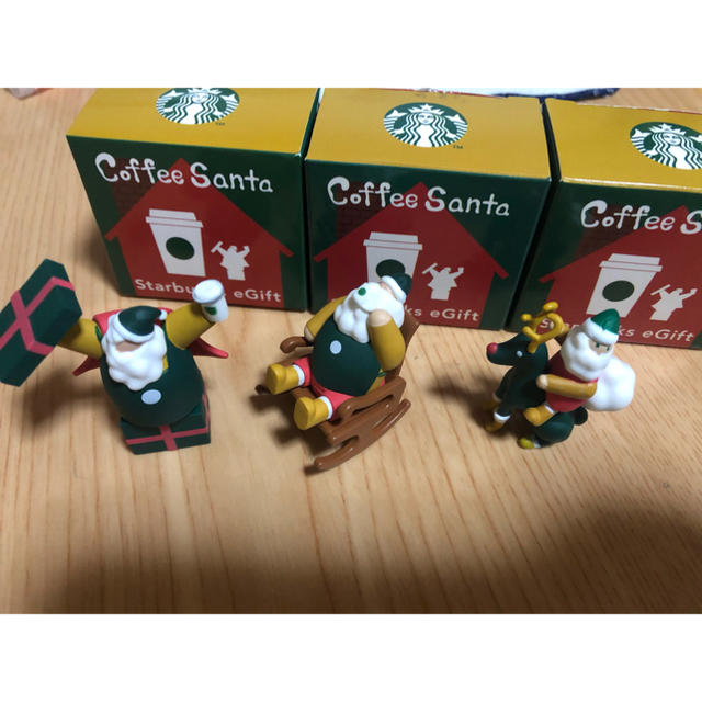 Starbucks Coffee(スターバックスコーヒー)のStarbucks サンタ エンタメ/ホビーのコレクション(ノベルティグッズ)の商品写真