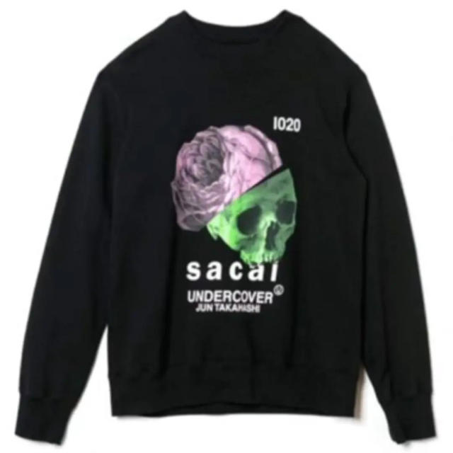 Supreme(シュプリーム)の【新品/サイズ2】Undercover × Sacai コラボトレーナー メンズのトップス(スウェット)の商品写真