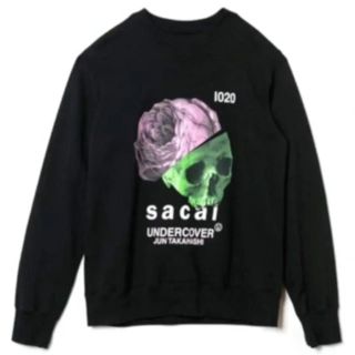 シュプリーム(Supreme)の【新品/サイズ2】Undercover × Sacai コラボトレーナー(スウェット)