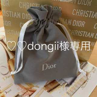 ディオール(Dior)のDior【新品未使用】ミニ巾着ポーチ&ミスディオール(ポーチ)