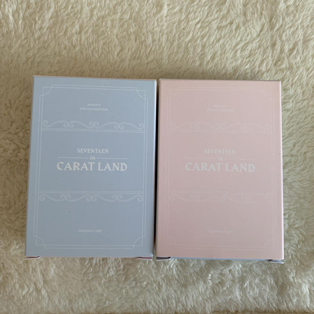 SEVENTEEN CARAT LAND 2018 トレカセット 都内で lecoupe-chou.fr
