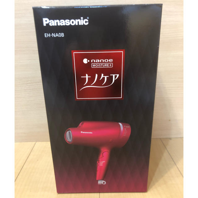 Panasonic(パナソニック)のパナソニック ヘアードライヤー ナノケア EH-NA0B-RP スマホ/家電/カメラの美容/健康(ドライヤー)の商品写真