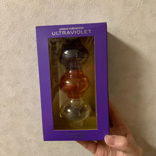 パコラバンヌ(paco rabanne)のpaco rabanne  ☆ ultraviolet(香水(女性用))