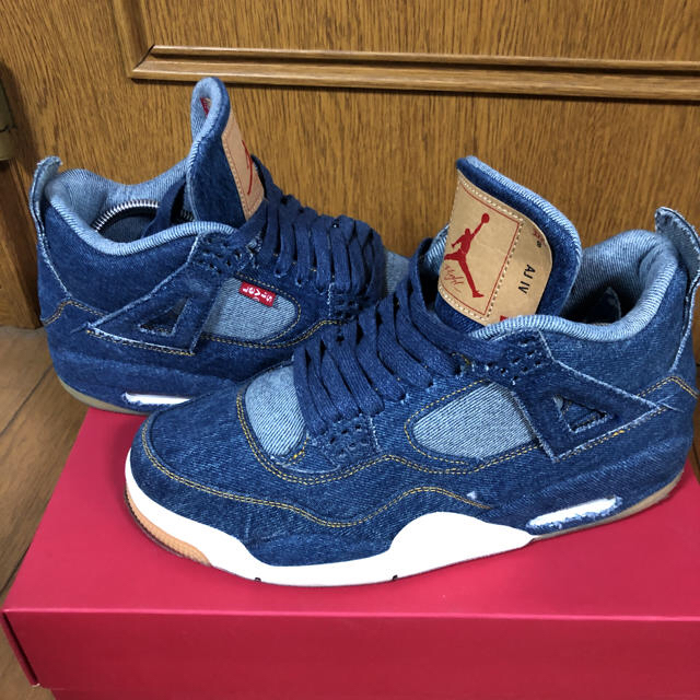 39sリーバイスジョーダンnike  Airjordan4 Levi's