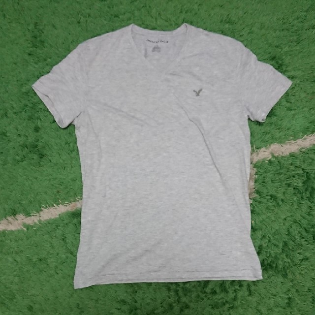 American Eagle(アメリカンイーグル)のアメリカンイーグル Tシャツ グレー(S) メンズのトップス(Tシャツ/カットソー(半袖/袖なし))の商品写真