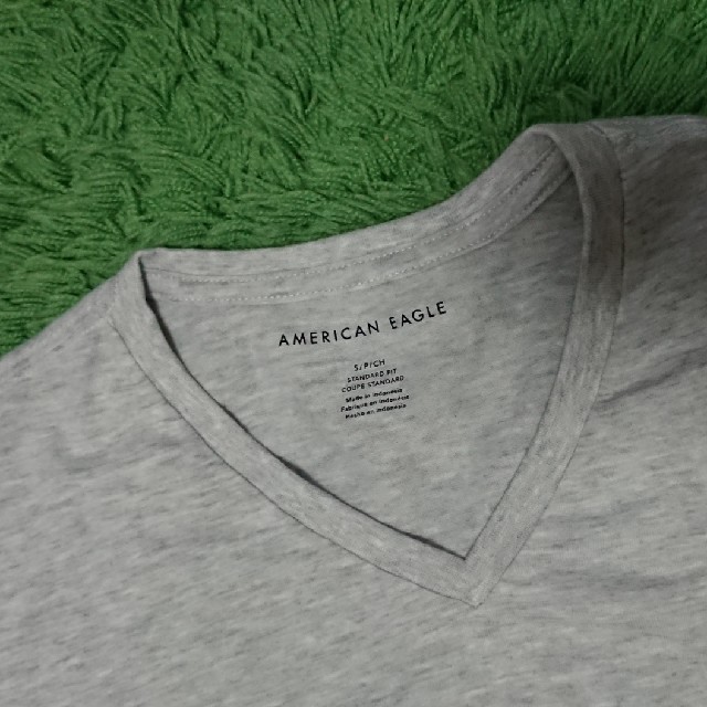 American Eagle(アメリカンイーグル)のアメリカンイーグル Tシャツ グレー(S) メンズのトップス(Tシャツ/カットソー(半袖/袖なし))の商品写真