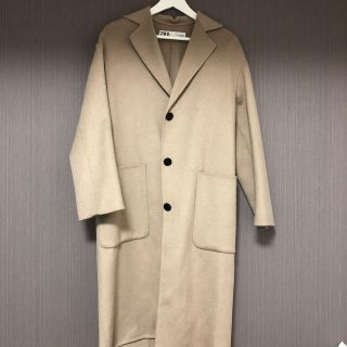 ザラ(ZARA)のZARA ロングコート(ロングコート)