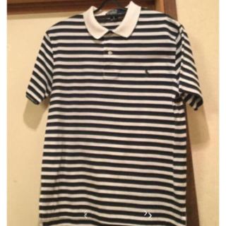 ポロラルフローレン(POLO RALPH LAUREN)の未使用 ☆POLO Ralph Lauren☆グリーン ネイビーポロシャツ M (ポロシャツ)