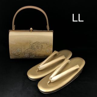 草履バッグ セット LLサイズ(新品) #722(下駄/草履)