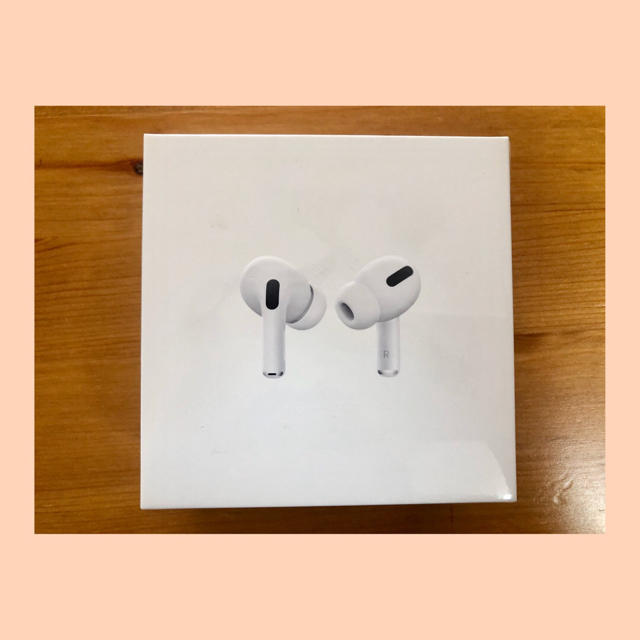 Apple AirPods pro 新品　アップル　MWP22J/A