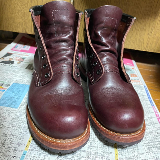 redwing ベックマンブーツ