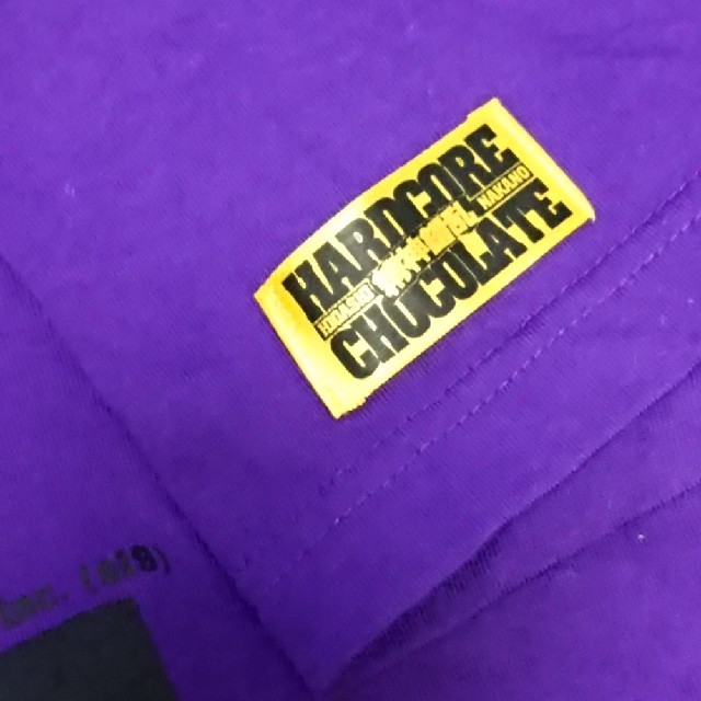 HARDCORE CHOCOLATE(ハードコアチョコレート)のハードコアチョコレート エクソシスト リーガン・マクニールパープル M メンズのトップス(Tシャツ/カットソー(半袖/袖なし))の商品写真