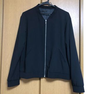 ザラ(ZARA)の【K様専用】ZARA ブルゾン 黒 L(ブルゾン)