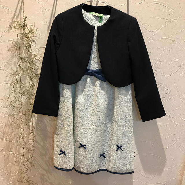 プティマイン　入学式　卒園式　120 スーツ　ワンピースキッズ服女の子用(90cm~)