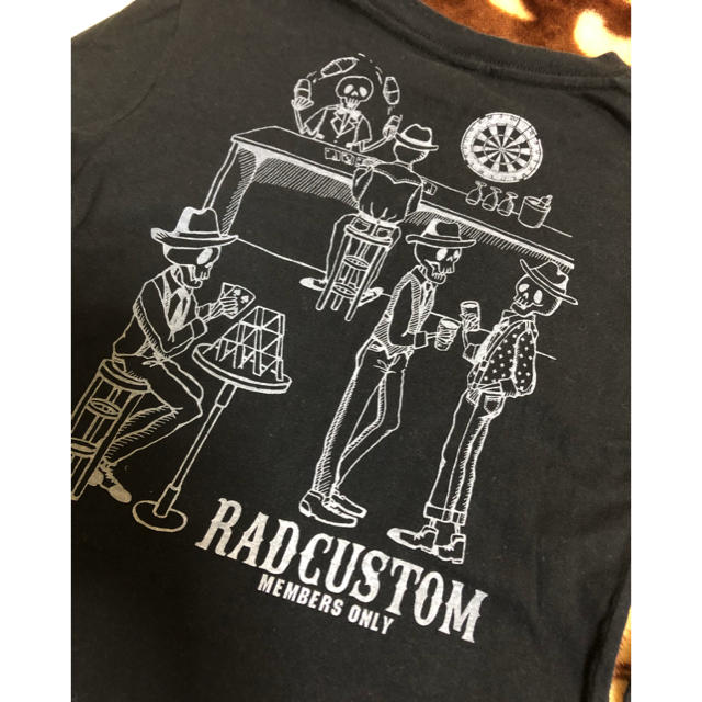 RAD CUSTOM(ラッドカスタム)の140cm☆ラッドカスタム☆ロンT キッズ/ベビー/マタニティのキッズ服男の子用(90cm~)(Tシャツ/カットソー)の商品写真