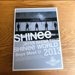 シャイニー(SHINee)のJAPAN　ARENA　TOUR　SHINee　WORLD　2013～Boys　(ミュージック)