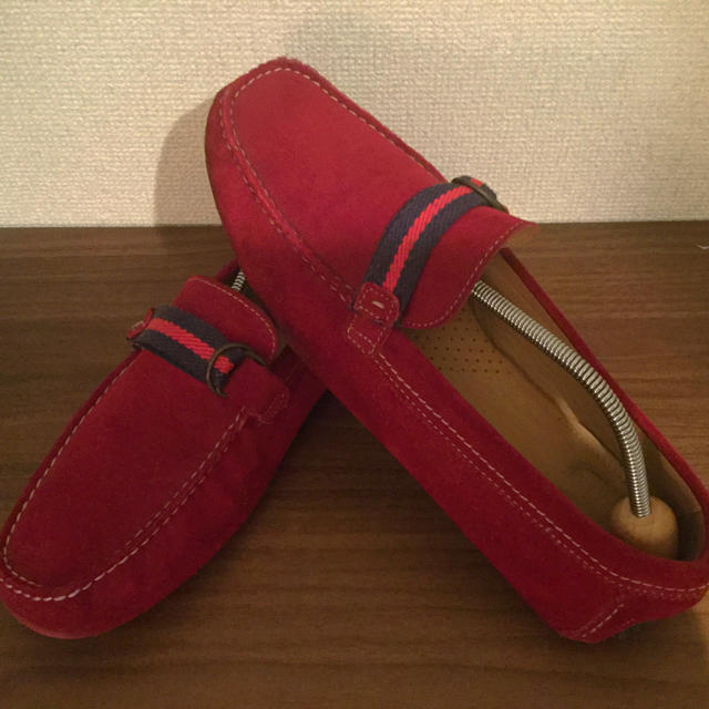 ZARA(ザラ)のZara モカシンシューズ 28cm メンズの靴/シューズ(スリッポン/モカシン)の商品写真