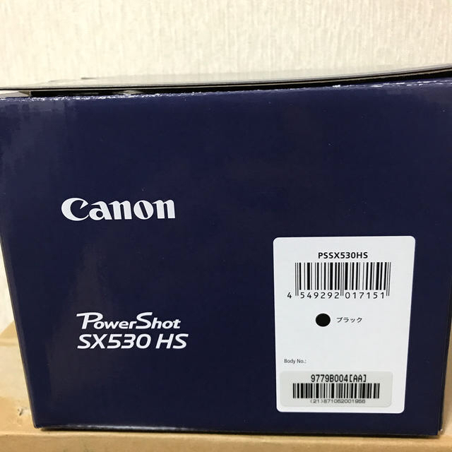 Canon(キヤノン)のCanon  デジタルカメラ PawerShot  SX530HS  ブラック スマホ/家電/カメラのカメラ(デジタル一眼)の商品写真