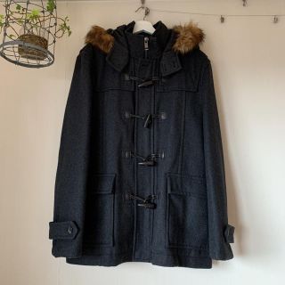 ザラ(ZARA)の美品 ZARA メンズ ダッフルコート(ダッフルコート)