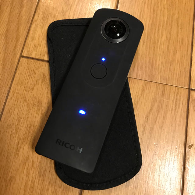 RICOH - 【中古美品】RICOH THETA S リコー シータS 360度カメラの+