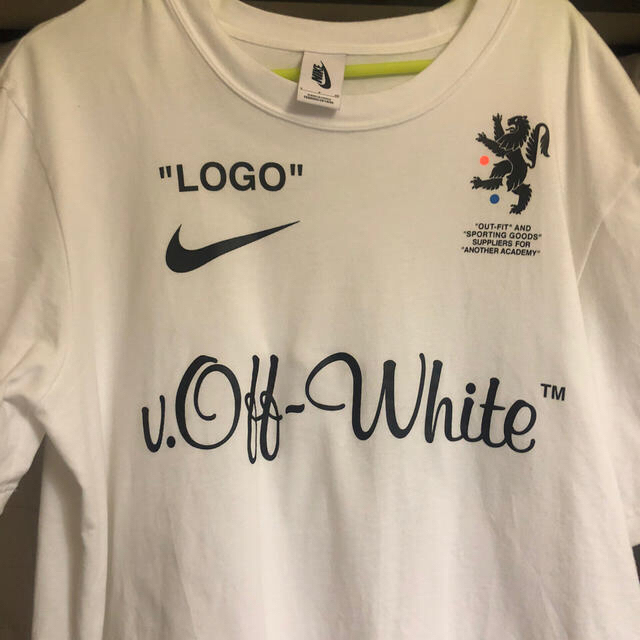 Nike Off-White Tシャツメンズ