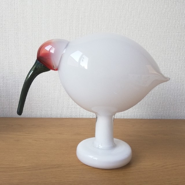 iittala - アイビス ホワイト Ibis イッタラバード Oiva Toikka の通販