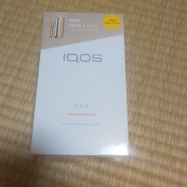 IQOS3 DUO アイコス3 DUO新品 未登録 ゴールド