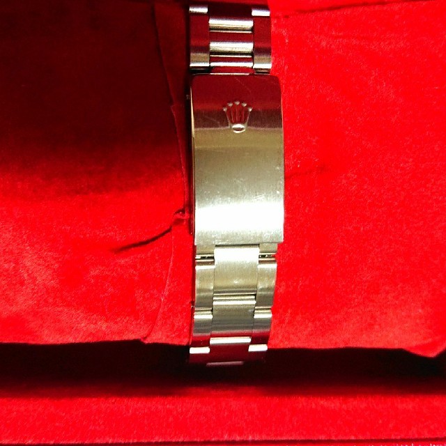 腕時計ROLEX ロレックス オイスターパーペチュアル 77080 ボーイズサイズ