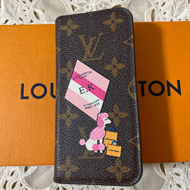 LOUIS VUITTON - ルイヴィトンiPhoneケースの通販