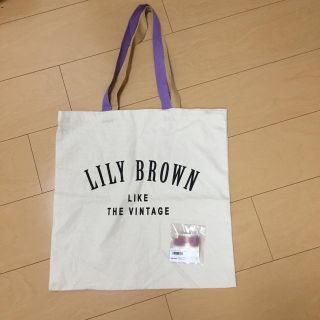 リリーブラウン(Lily Brown)の渋谷モディ限定ノベルティ♡(イヤリング)