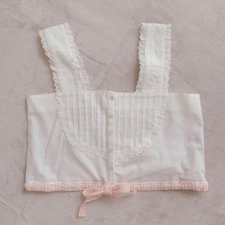 ケイティー(Katie)のKatie／ NO COUNTRY lace bustier(キャミソール)