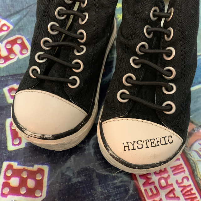 HYSTERIC MINI(ヒステリックミニ)の専用❤ キッズ/ベビー/マタニティのベビー靴/シューズ(~14cm)(スニーカー)の商品写真