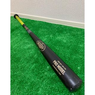 ルイスビルスラッガー(Louisville Slugger)のルイスビルスラッガー 軟式バット　ブラックモンスター (バット)