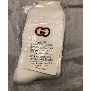 グッチ(Gucci)のグッチ インターロッキングGソックス Lサイズ(ソックス)