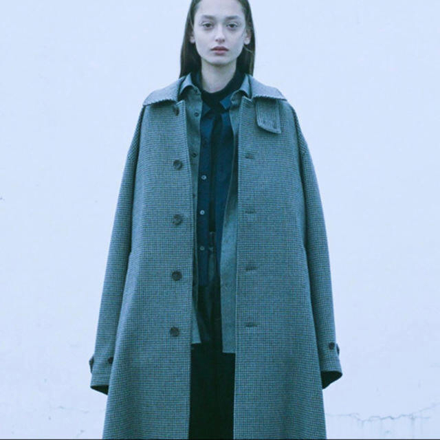 stein 19aw OVER SLEEVE INVESTIGATED COAT