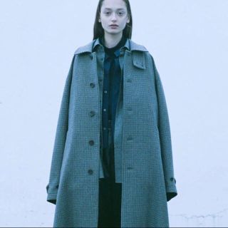 サンシー(SUNSEA)のstein 19aw OVER SLEEVE INVESTIGATED COAT(トレンチコート)