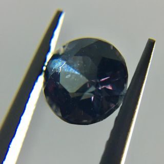 ［ベキリーブルー］カラーチェンジ・ガーネット 鑑別付きルース 0.348ct(その他)