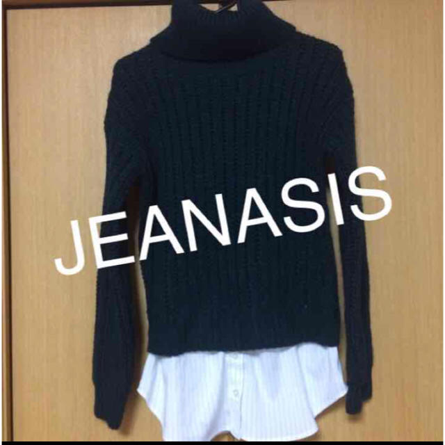 JEANASIS(ジーナシス)のJEANASIS ニット レディースのトップス(ニット/セーター)の商品写真